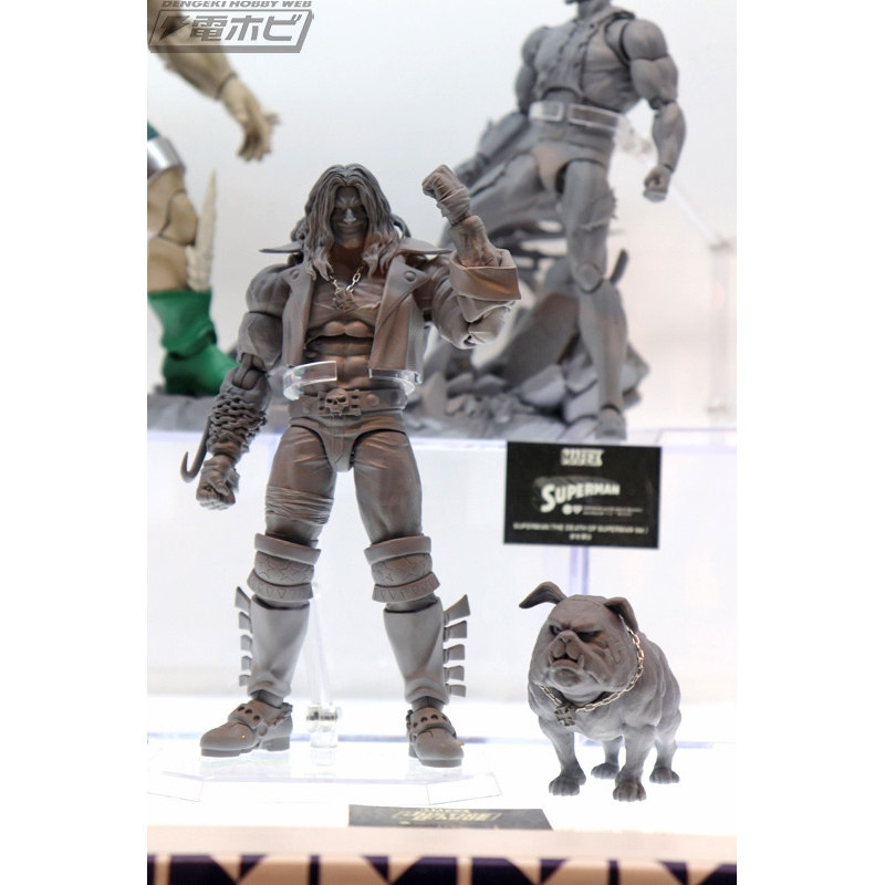 MAFEX 正义联盟 暴狼 罗伯 手办 先行定金