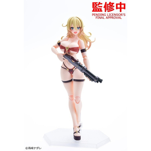 Max Factory figma 兔子计划 维罗妮卡泳装可动手办 先行定金