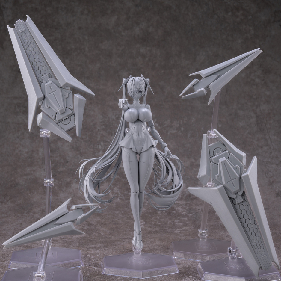 蜗之壳 AMIAMI 胜利女神尼姬 灰姑娘 可动手办 先行定金