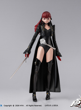 海雅 HIYA EBP0377 1/12 女神异闻录5皇家版 Violet 芳泽霞 定金