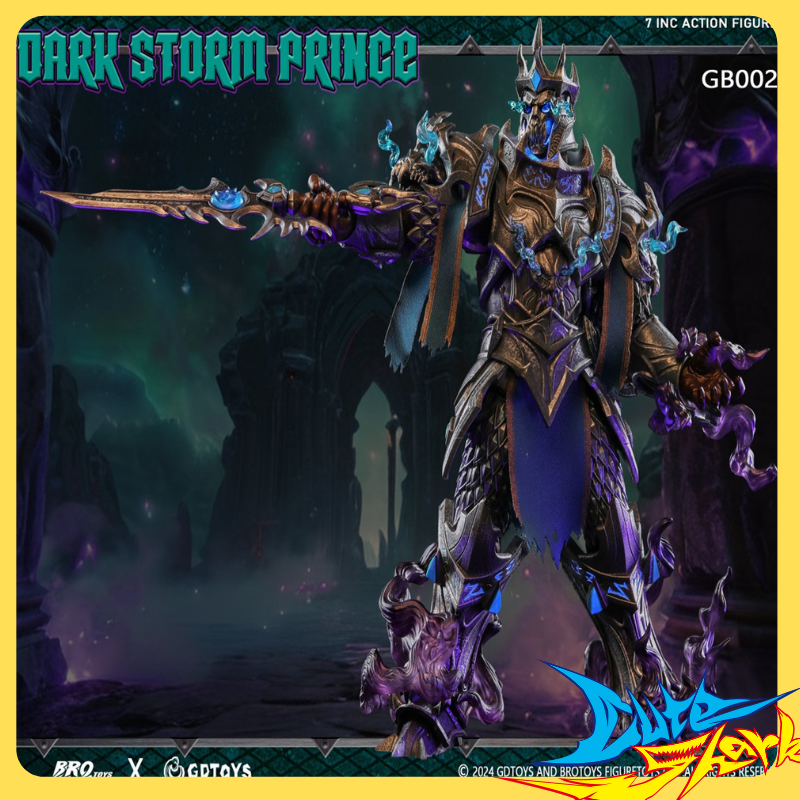 GDTOYSXBROTOYS安度因黑化版