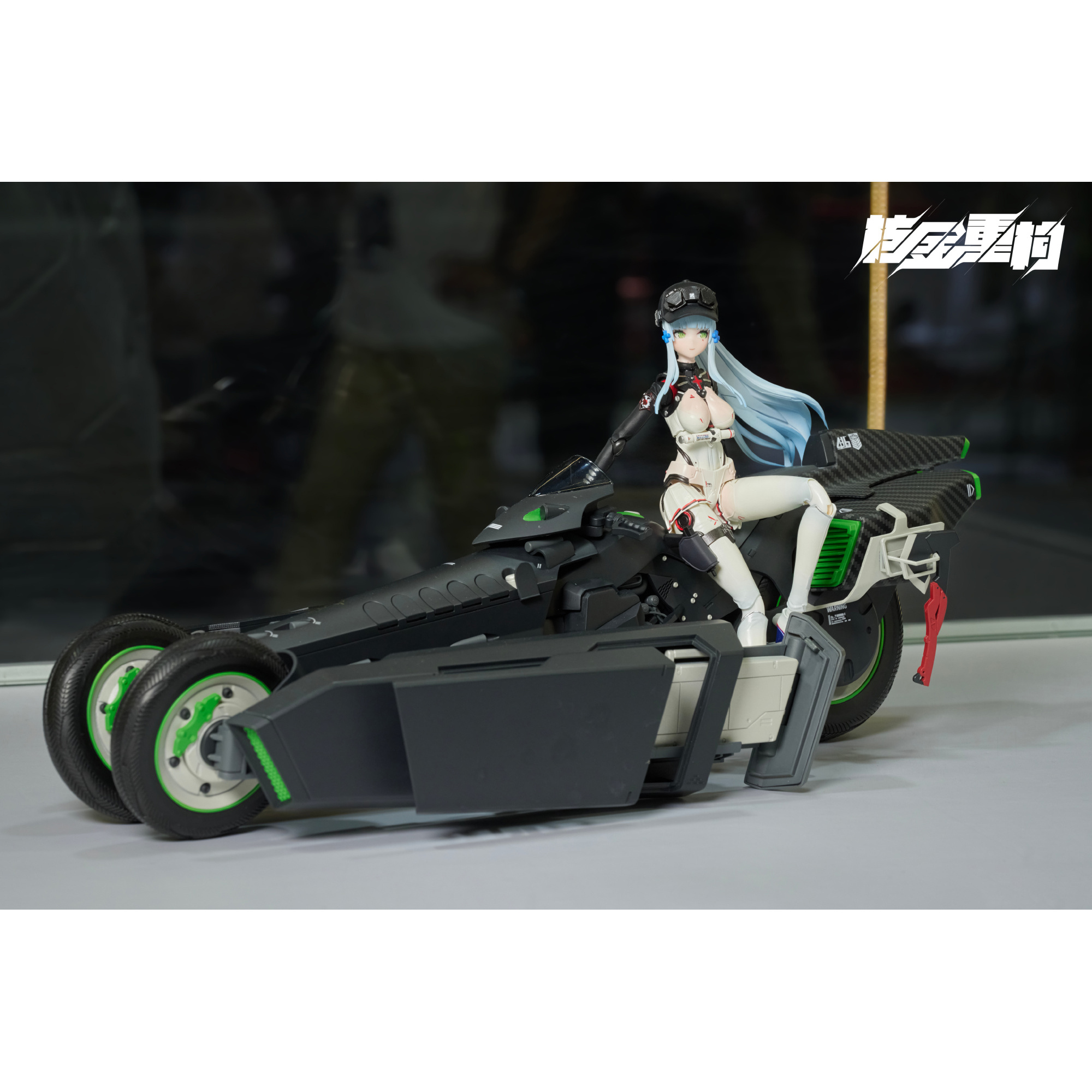 大漫匠 核金重构 1/12 少女前线2 追放 可露凯 可动手办 先行定金