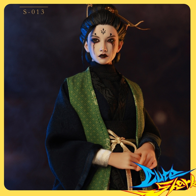 1/6 Spider goblin 蜘蛛精 S-013 四妹 可动女兵人偶 现货