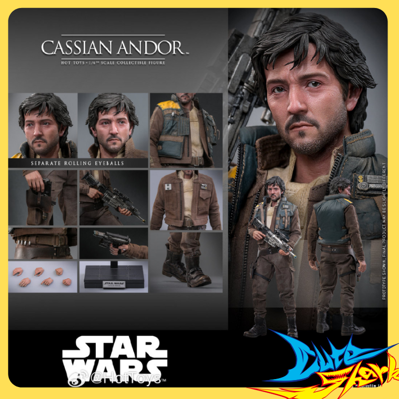 HT hottoys 1/6 星战外传 侠盗一号 卡西安 安多  MMS802 补款