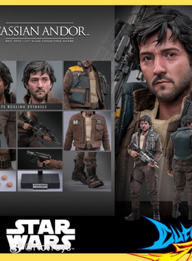 HT hottoys 1/6 星战外传 侠盗一号 卡西安 安多  MMS802 补款