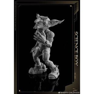 HAPPY CHILDHOOD M01 SCIENCE BOY 哥布林 可动手办 先行定金