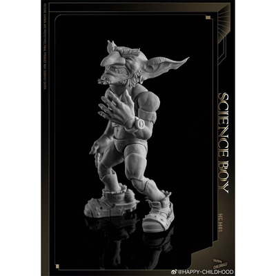 HAPPY CHILDHOOD M01 SCIENCE BOY 哥布林 可动手办 先行定金