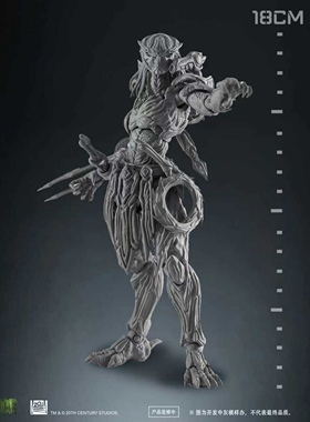 52TOYS ODDCRAFT 铁血战士丛林 SOFUBI 手办 定金