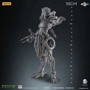 52TOYS ODDCRAFT 铁血战士丛林 SOFUBI 手办 定金