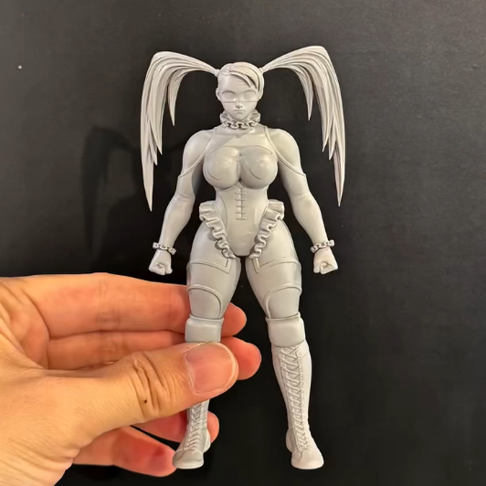 ST Storm Toys Arena 1/12 街头霸王 七川美华 先行定金