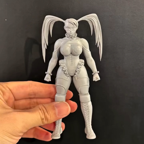 ST Storm Toys Arena 1/12 街头霸王 七川美华 先行定金