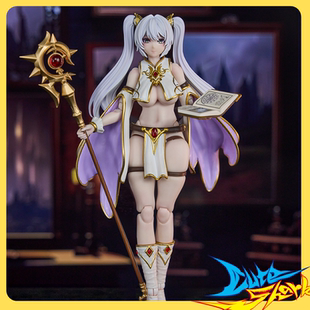 成品可动模型手办摆件 匠狐 现货 魔导师莉莉 夏亚战记