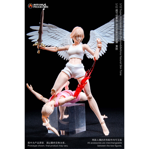 Promecore 普罗动核 1/12 超可动素体 菲尼克斯 贝罗娜 可动 定金