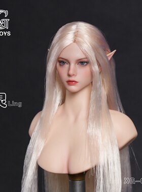 XG TOYS 星光人偶 1/6可动眼精灵公主头雕 XG-002 定金
