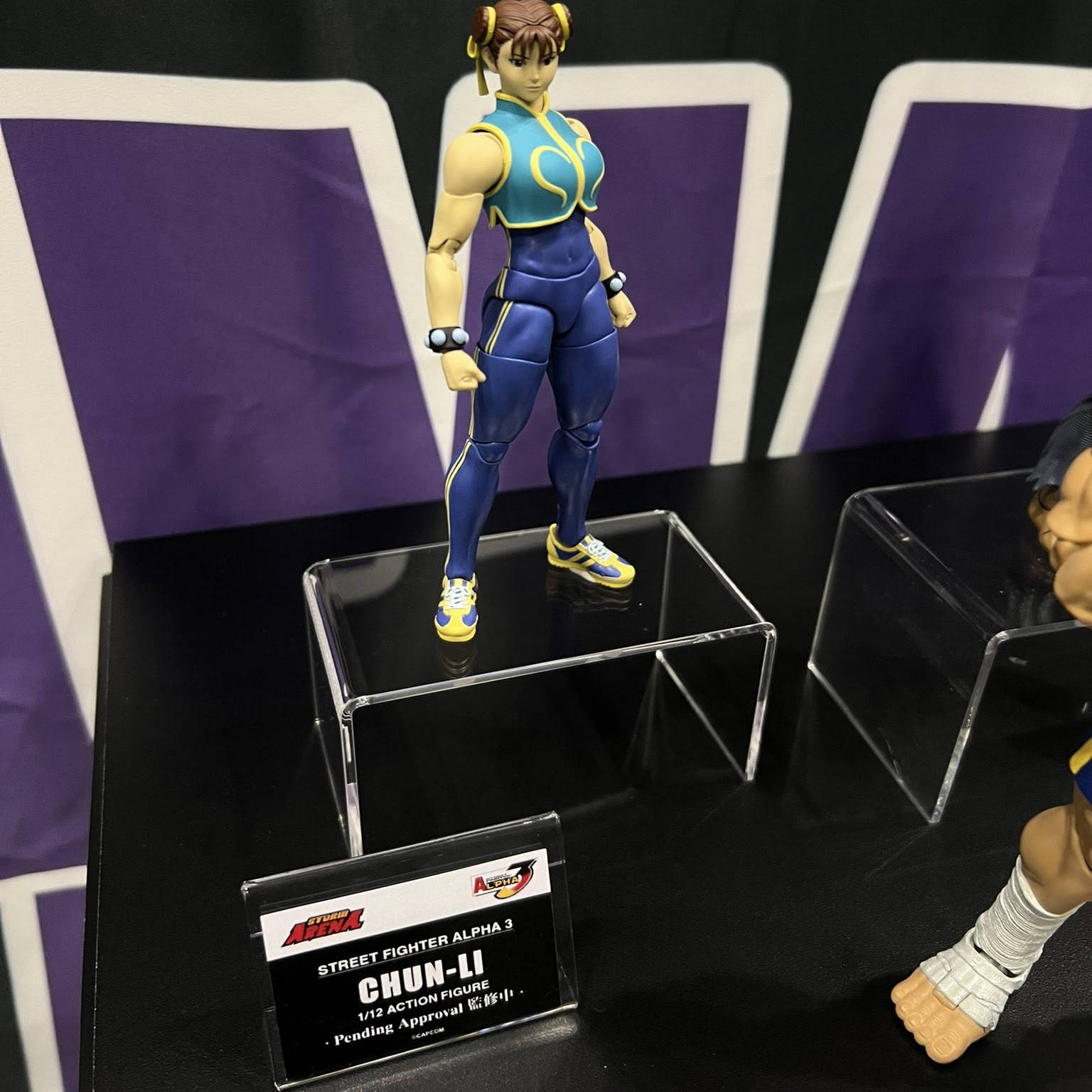 ST STORMTOYS ARENA 街霸 春丽 1/12 可动人偶手办 先行定金