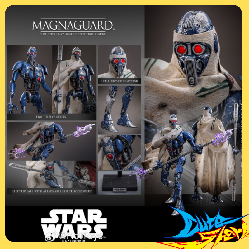 HT Hot Toys 1/6 星战前传3 西斯的复仇 太卫机器人 MMS856 定金