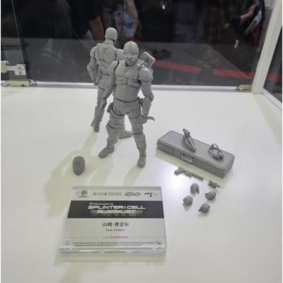 CCS TOYS FigScript 1/12 山姆 费舍 可动手办 先行定金