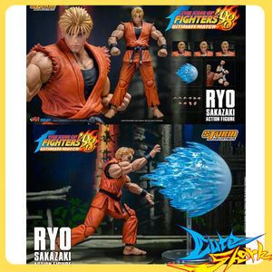 Storm Toys 1/12 KOF 拳皇98 坂崎良 坂崎亮 SKKF09 接单