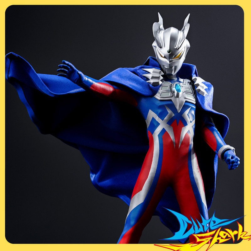 POPONE TOYS 6寸 AFS001 布衣可动人偶 赛罗  奥特曼 可发光 定金