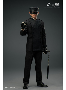 Kento Hex 1/6 亚洲巨星 绿峰侠 KP04 可动手办 定金