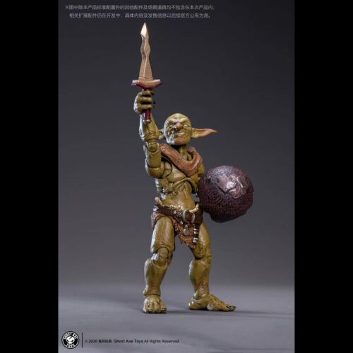 鬼斧工作室 龙之宝藏 哥布林 可动手办 定金