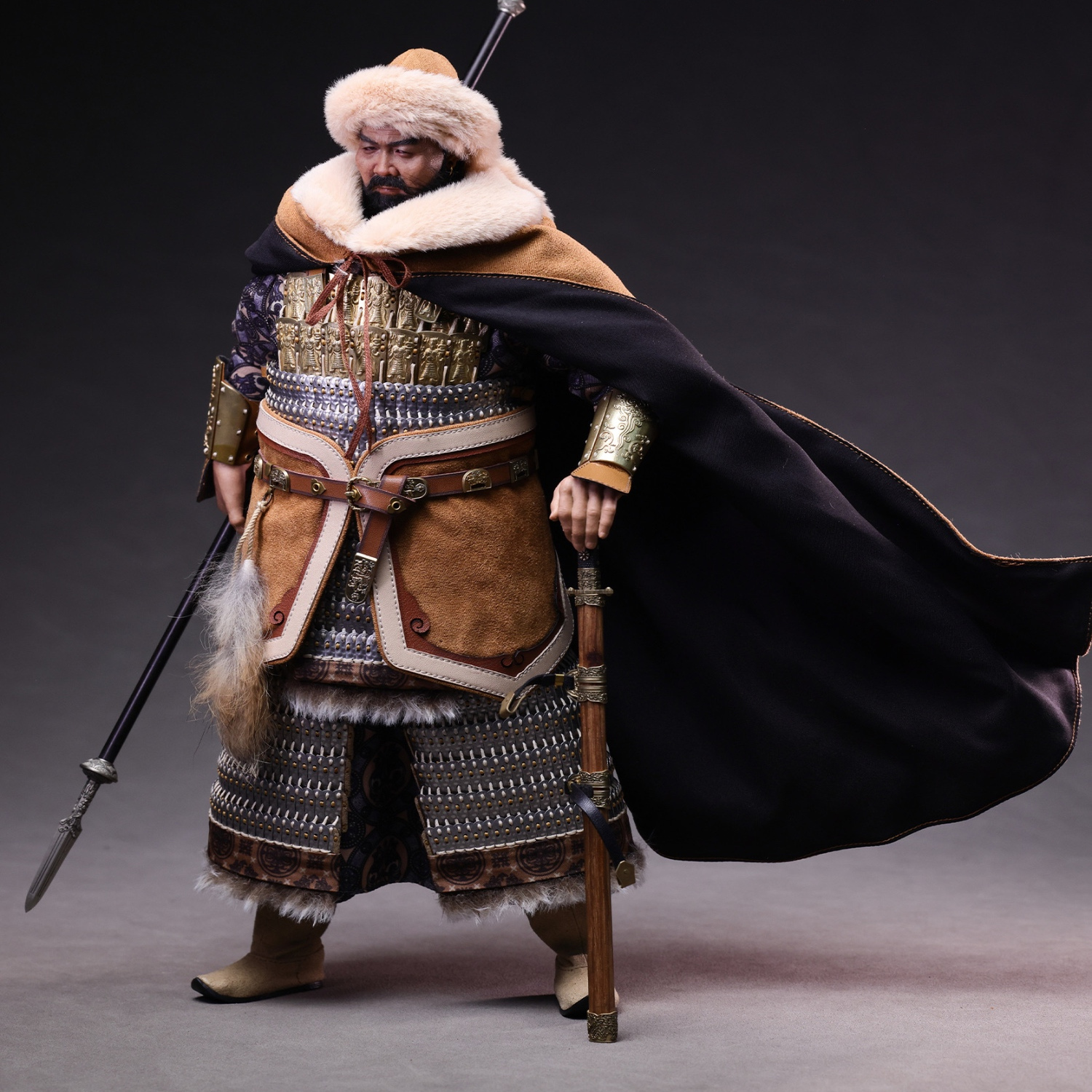 胶宗模玩x龙渊阁  1/6逐鹿中原  阿保机  JZMW-019 先行定金