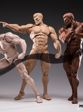 QS inart MORFIG 男素体β 1/12 可动人偶 B.B-01 补款