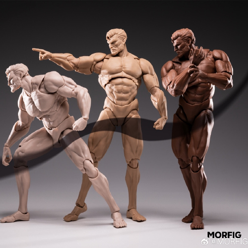 QS inart MORFIG 男素体β 1/12 可动人偶 B.B-01 补款