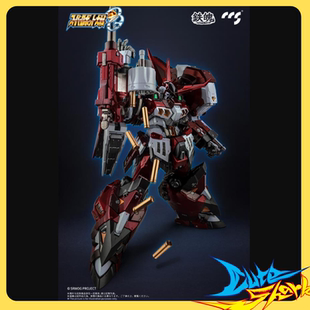 CCS TOYS 铁魄 古铁 超级机器人大战OG系列 合金成品 补款