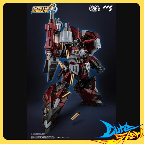 CCSTOYS 铁魄 古铁 超级机器人大战OG系列 合金成品 补款