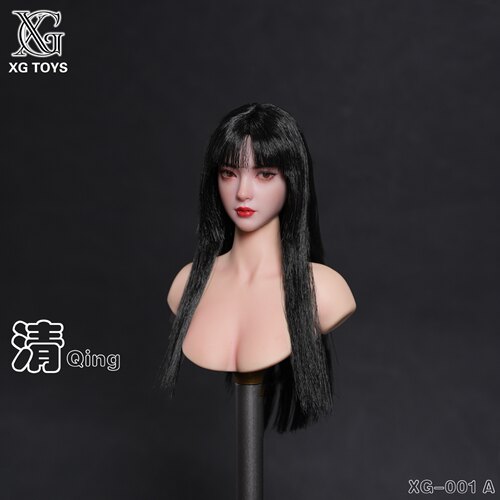 XG Toys 星光人偶 1/6 可动眼亚洲美女头雕 XG-001 定金