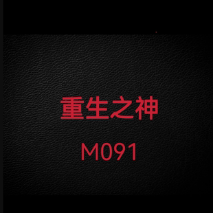 重生之神 定金 M091 可动手办 黑超 闪回工作室