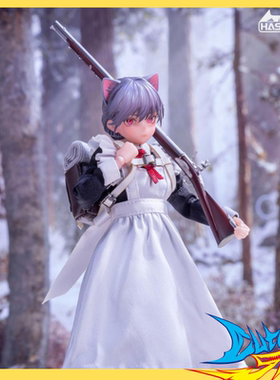 神猫跳动 HASUKI 1/12 菲奇子 火枪手 可动手办 PA010 补款