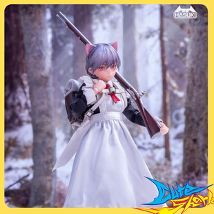 神猫跳动 HASUKI 1/12 菲奇子 火枪手 可动手办 PA010 补款