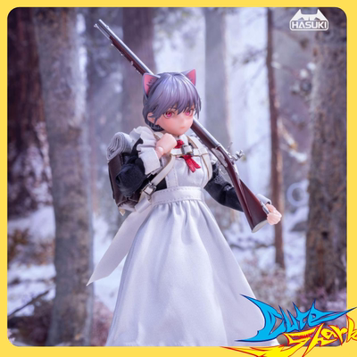 1/12菲奇子火枪手可动手办