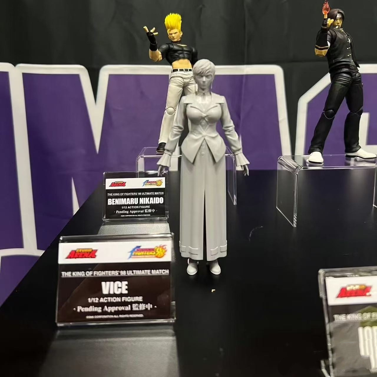 ST Storm Toys Arena 拳皇 薇丝  1/12 可动手办 先行定金