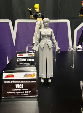 ST Storm Toys Arena 拳皇 薇丝  1/12 可动手办 先行定金