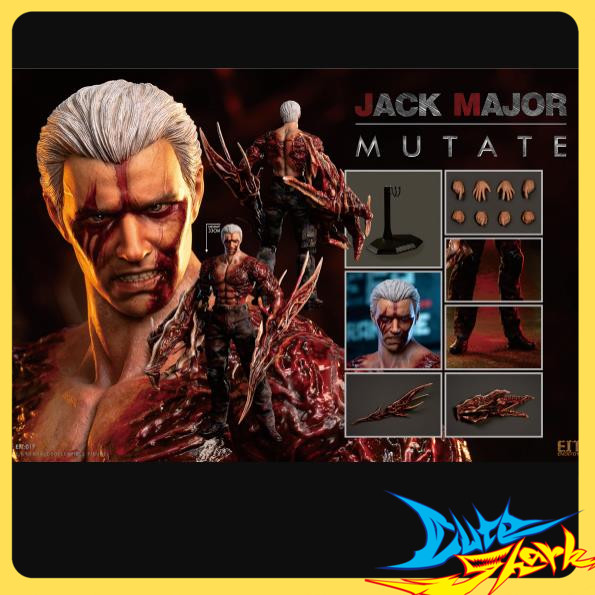 EIT END I TOYS  1/6 少校 JACK MAJOR  E