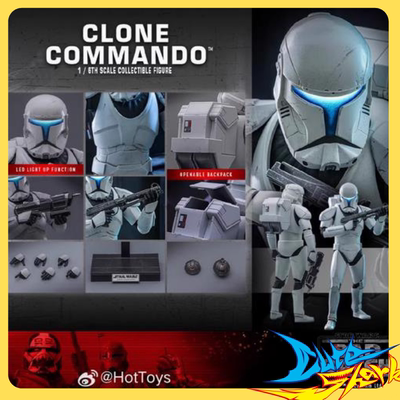 HT HotToys 1/6 星球大战 异等小队 克隆人突击队 TMS131 补款