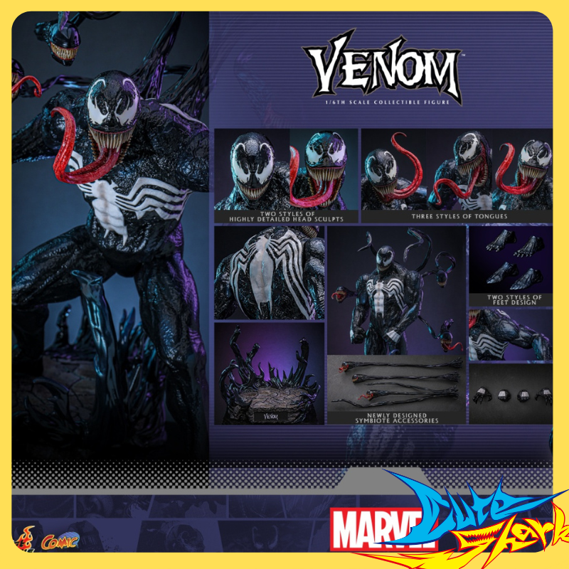 Hot Toys 1/6 漫威漫画 毒液 CMS023 补款
