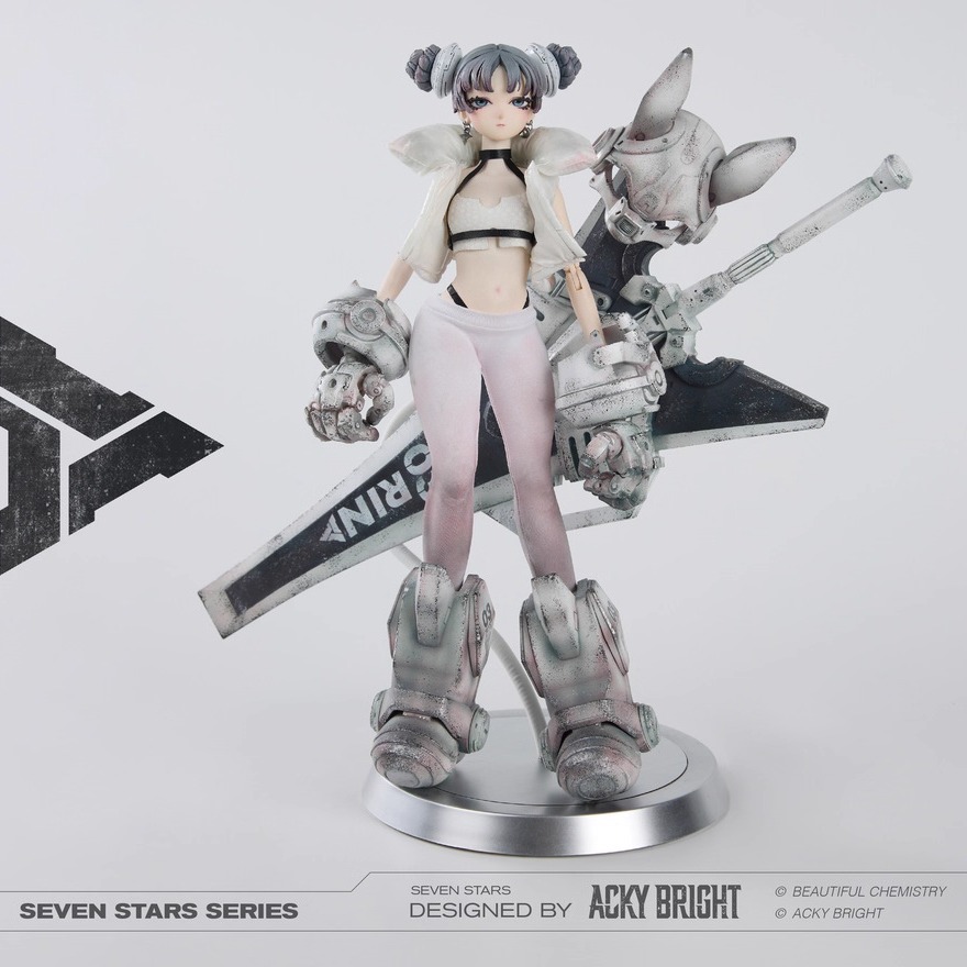 Beautiful Chemistry 1/6 03号 RIN 可动人偶 BC202516 定金