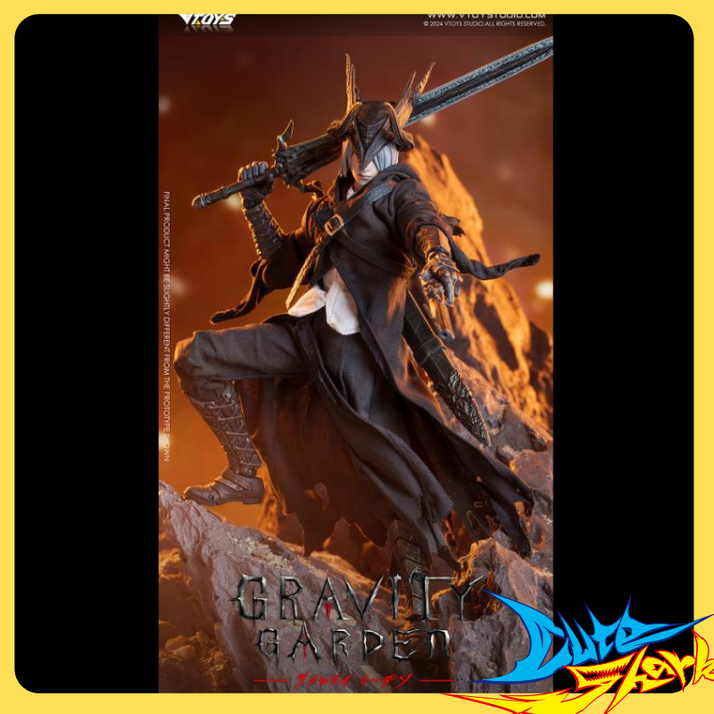 VTOYS  1/12 可动人偶 重力花园 龙息猎人 VSD009 现货