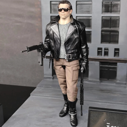 INART T-800 终结者 战损版 1/6 可动兵人偶 先行定金