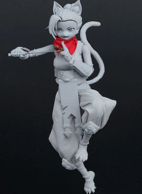 LADoTOYS 魔法大陆 忍者 托尼娅 提古利斯 可动 先行定金