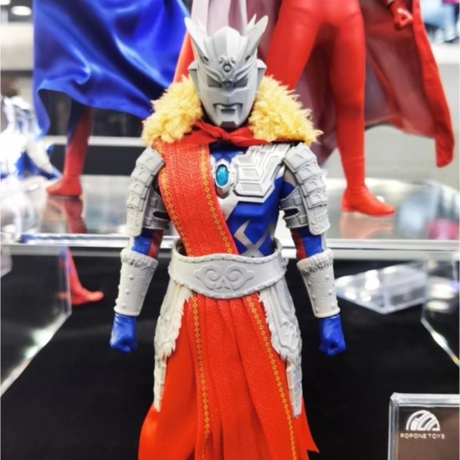 POPONE TOYS 6寸 布衣 奥特曼 悟空战袍·赛罗奥特曼 先行定金