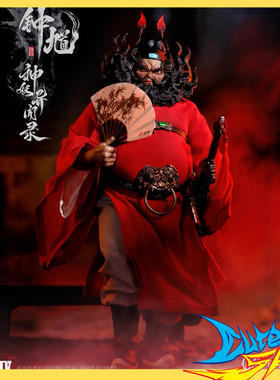 POPCOSTUME 1/12 异闻录 钟馗 MYA-01 可动兵人 定金