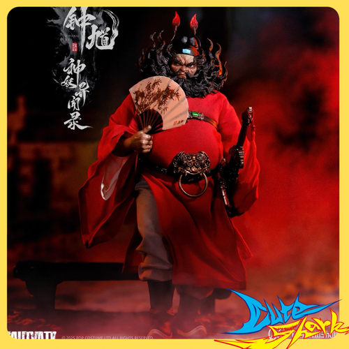 POPCOSTUME 1/12 异闻录 钟馗 MYA-01 可动兵人 定金