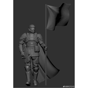 BROTOYS 地狱潜兵 绝地遣兵 可动手办 先行定金