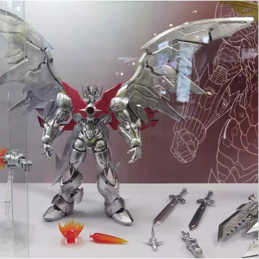 创模玩 国创机甲 钢铁万能侠 魔神凯撒 凯撒  先行定金