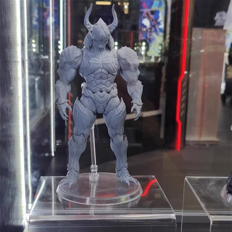 Romankey 鬼角 1/12 可动手办 先行定金